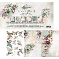 Дизайнерски хартии "Dreamy Dreams", 30см, Alchemy of Art
