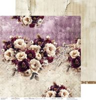 Дизайнерски хартии "Plum & Caramel", 30см, Craft o'Clock
