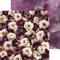 Дизайнерски хартии "Plum & Caramel", 20см, Craft o'Clock