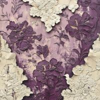 Дизайнерски хартии "Plum & Caramel", 20см, Craft o'Clock