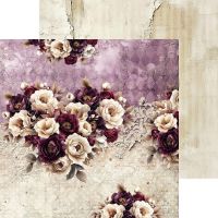 Дизайнерски хартии "Plum & Caramel", 15см, Craft o'Clock