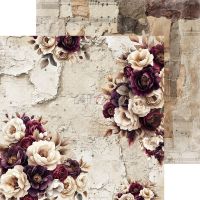Дизайнерски хартии "Plum & Caramel", 15см, Craft o'Clock