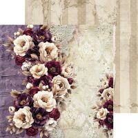 Дизайнерски хартии "Plum & Caramel", 15см, Craft o'Clock
