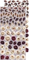 Дизайнерски елементи за изрязване "Plum & Caramel-Flowers and more", Craft o'Clock