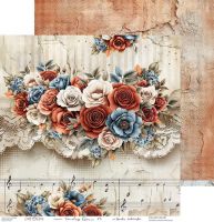 Дизайнерски хартии "Timeless Grace", 30см, Craft o'Clock