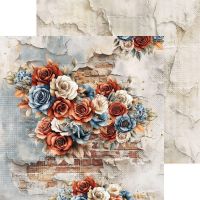 Дизайнерски и фонови хартии "Timeless Grace Mix", 20см, Craft o'Clock