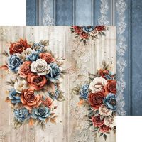 Дизайнерски и фонови хартии "Timeless Grace Mix", 20см, Craft o'Clock