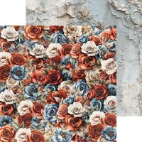 Дизайнерски и фонови хартии "Timeless Grace Mix", 20см, Craft o'Clock