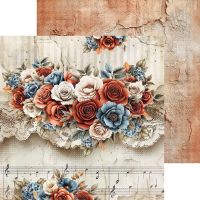 Дизайнерски и фонови хартии "Timeless Grace Mix", 20см, Craft o'Clock