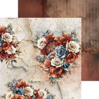 Дизайнерски хартии "Timeless Grace", 15см, Craft o'Clock