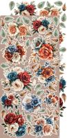 Дизайнерски елементи за изрязване "Timeless Grace-Flowers and more", Craft o'Clock