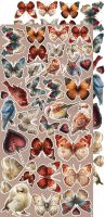 Дизайнерски елементи за изрязване "Timeless Grace-Flowers and more", Craft o'Clock