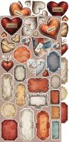 Дизайнерски елементи за изрязване "Timeless Grace-Flowers and more", Craft o'Clock