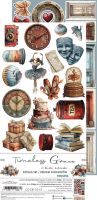 Дизайнерски елементи за изрязване "Timeless Grace-Timeless", Craft o'Clock