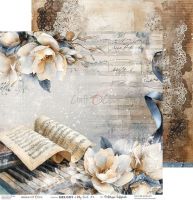 Дизайнерски хартии "Melody of My Soul", 30см, Craft o'Clock