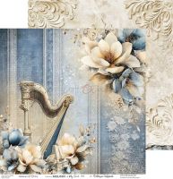Дизайнерски хартии "Melody of My Soul", 30см, Craft o'Clock