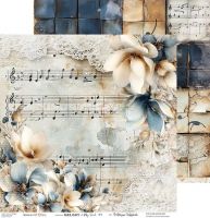 Дизайнерски хартии "Melody of My Soul", 30см, Craft o'Clock