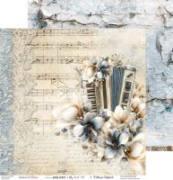 Дизайнерски хартии "Melody of My Soul", 30см, Craft o'Clock