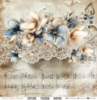Дизайнерски хартии "Melody of My Soul", 30см, Craft o'Clock