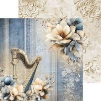 Дизайнерски хартии "Melody of My Soul", 20см, Craft o'Clock