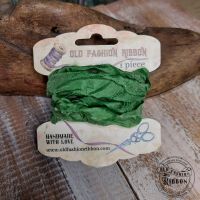Панделка "Lush Greenery", сатен