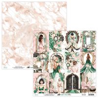 Дизайнерски хартии "Lady's Secret", 30см, Mintay Papers