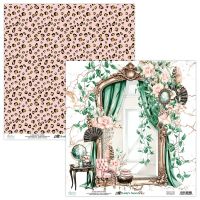 Дизайнерски лист "Lady's Secret"-01, Mintay Papers