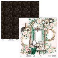 Дизайнерски лист "Lady's Secret"-02, Mintay Papers