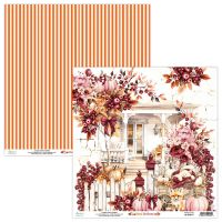 Дизайнерски хартии "Rust & Rose", 30см, Mintay Papers