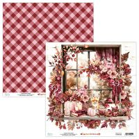 Дизайнерски хартии "Rust & Rose", 30см, Mintay Papers