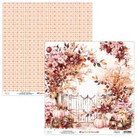 Дизайнерски хартии "Rust & Rose", 30см, Mintay Papers
