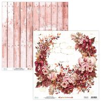 Дизайнерски хартии "Rust & Rose", 30см, Mintay Papers