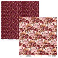 Дизайнерски хартии "Rust & Rose", 30см, Mintay Papers
