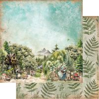 Дизайнерски хартии "Friends of the Forest", 30см, 6л., Alchemy of Art