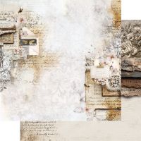 Дизайнерски хартии "In Silence", 30см, 6л., Alchemy of Art