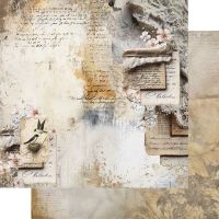Дизайнерски хартии "In Silence", 30см, 6л., Alchemy of Art