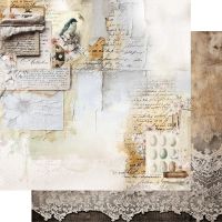 Дизайнерски хартии "In Silence", 30см, 6л., Alchemy of Art