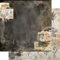 Дизайнерски хартии "In Silence", 30см, 6л., Alchemy of Art