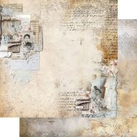 Дизайнерски хартии "In Silence", 30см, 6л., Alchemy of Art