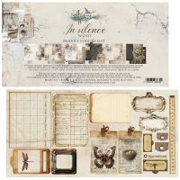 Дизайнерски хартии "In Silence", 30см, 6л., Alchemy of Art