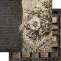 Дизайнерски хартии "In Silence", 30см, 12л., Alchemy of Art