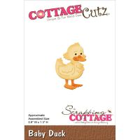 Дизайнерска щанца за изрязване "Baby Duck", Cottage Cutz