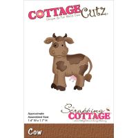 Дизайнерска щанца за изрязване "Cow", Cottage Cutz