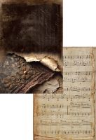 Дизайнерски хартии "In Silence", A4, 8л., Alchemy of Art