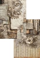 Дизайнерски хартии "In Silence", A4, 16л., Alchemy of Art