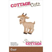 Дизайнерска щанца за изрязване "Goat", Cottage Cutz