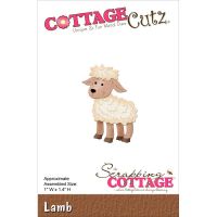 Дизайнерска щанца за изрязване "Lamb", Cottage Cutz