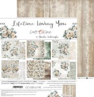 Дизайнерски хартии "Lifetime Loving You", 30см, Craft o'Clock