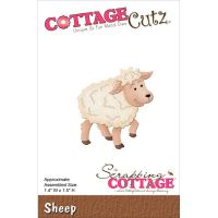 Дизайнерска щанца за изрязване "Sheep", Cottage Cutz