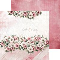 Дизайнерски хартии "Baby Girl Universe", 20см, Craft o'Clock
